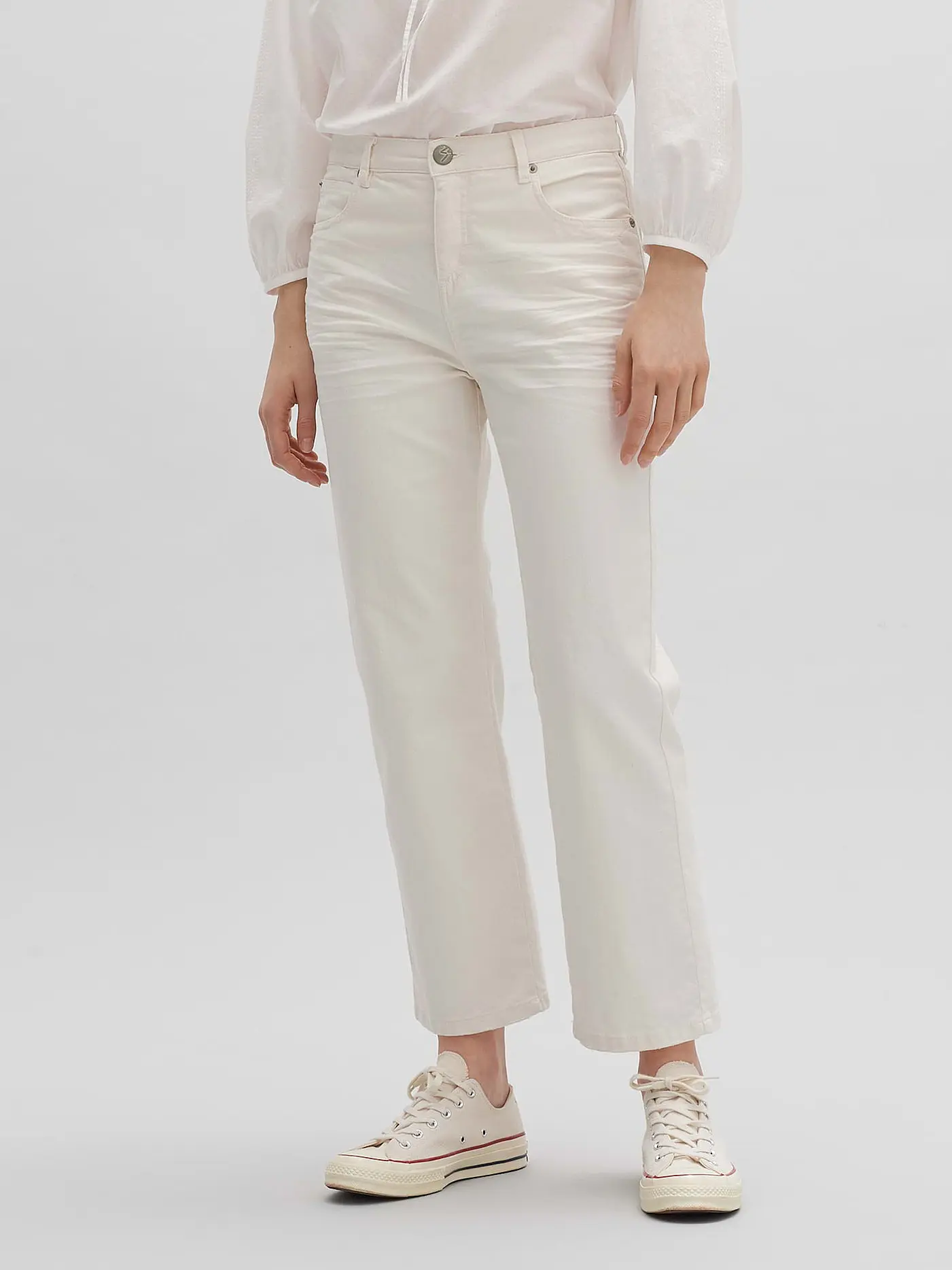 OPUS | Jeans Wide Leg LANI USED 7/8 | 